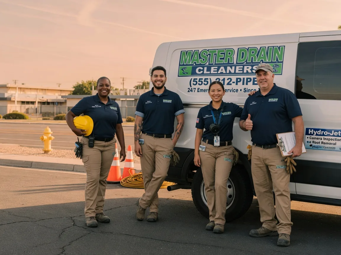Drain Cleaning company in Washington Navy Yard, DC